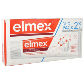 ELMEX DENT PROTECT CARIES PRO 75ML DUO