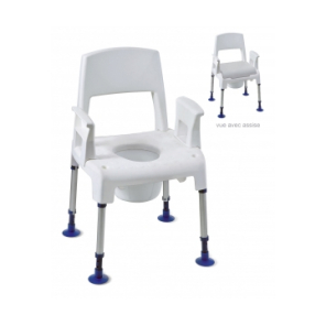 Chaise Garde Robe INVACARE Aquatec