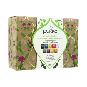 PUKKA Coffret Tea Sélection 45 sachets