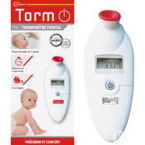 TORM Thermomètre Frontal F04