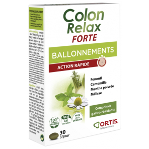 ORTIS COLON RELAX FORTE CPR 30
