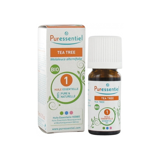 PURESSENTIEL CEDRE DE L'ATLAS HUILE ESSENTIELLE 10ML sur