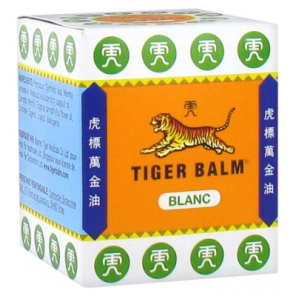 TIGER BALM Baume Du Tigre Blanc 30G