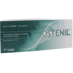 Ostensil solution injectable 3 seringues préremplies 20mg/2ml