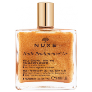 NUXE Huile Prodigieuse Or Huile Sèche Pailletée 50ML