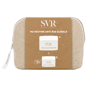 SVR Densitium Crème Riche Correction Globale 50 ml + Baume Nuit Réparation Globale 13 ml Offert