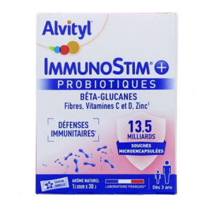 ALVITYL IMMUNOSTIM SACHETS BTE 30