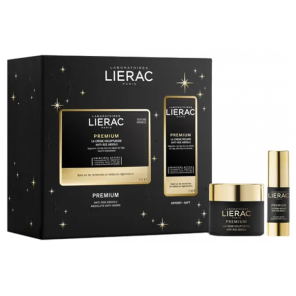 LIERAC Coffret Crème Voluptueuse Anti Âge Absolu