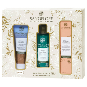 SANOFLORE Coffret Les Essentiels Peau Hydratée Bio