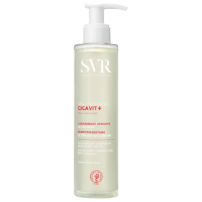 SVR Cicavit + Gel Moussant Assainissant Apaisant 200ML