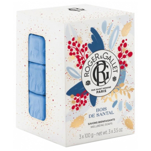 RG COFF NOEL TRIO BOIS DE SANTAL SAV 100G
