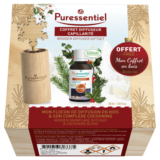 Puressentiel Coffret Diffuseur Capillarité