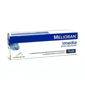 PILEJE Melioran Imedia Sticks boite de 4