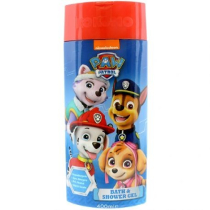 Paw Patrol - Gel douche et Bain - 400ml