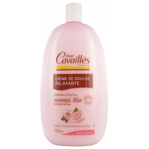 Rogé cavaillès crème de douche amande & rose 750ml