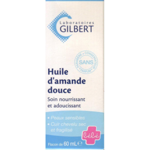 GILBERT Huile d'amande Douce 60ML