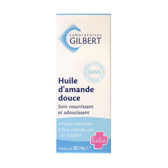 Huile d'amande douce Gifrer