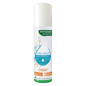 Phytosun Arôms Spray Habitat aux Huiles Essentielles Assainissant 200 ml