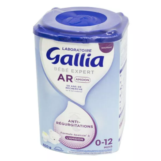 Gallia Croissance Lait Galliagest sans lactose 800g