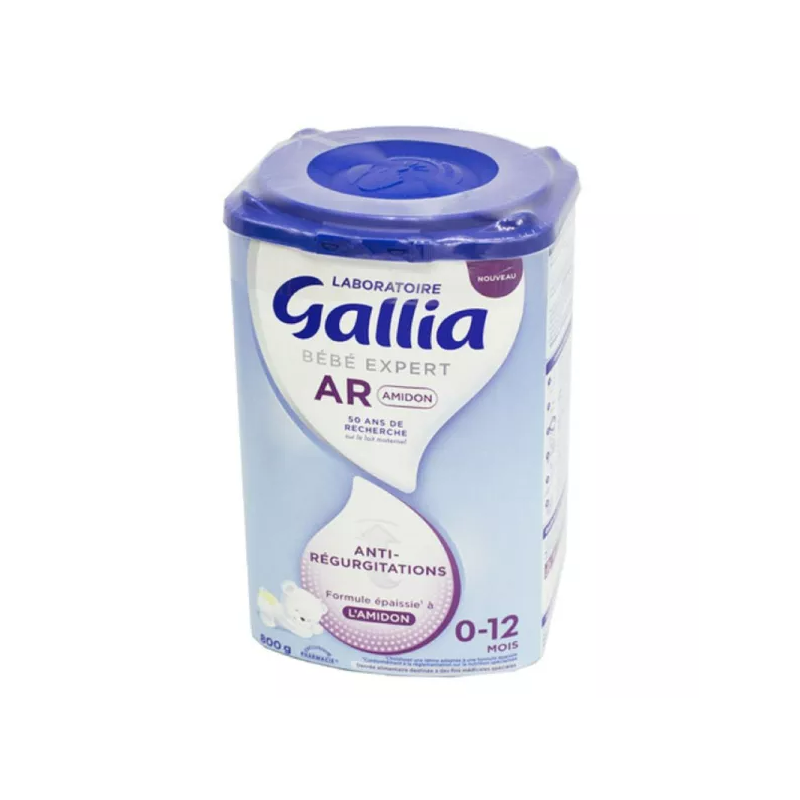 Gallia Expert Bébé Diargal lait 800 g