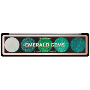 PROFUSION COSMETICS Palette Yeux Glitter Esmerald
