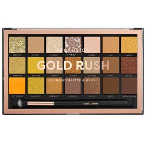 PROFUSION COSMETICS PAL YEUX 21 GOLD RUSH