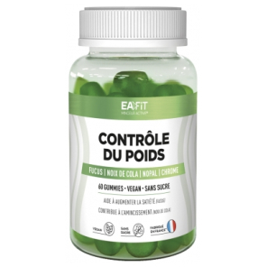 EAFIT GUMMIES CONTROLE DU POIDS 60