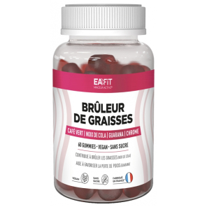 EAFIT GUMMIES BRULEUR DE GRAISSES 60