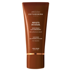 Esthederm Reflets De Soleil Soin Visage Auto-Bronzant Hâle Léger 50 ml 