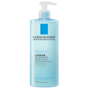 LA ROCHE-POSAY Lipikar Crème lavante Anti-Dessèchement 750ML