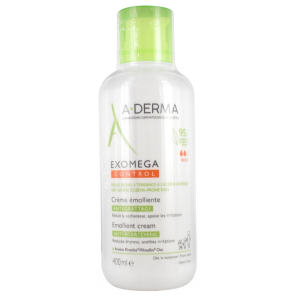 A-DERMA Exomega Control Crème Émolliente Anti-Grattage 400 ml