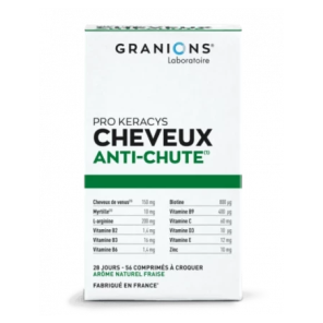 GRANIONS Pro Keracys Cheveux Anti-Chute