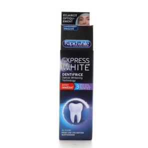 Rapid White Dentifrice Express White 75ml