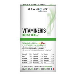 GRANIONS Vitamineris Boost 1000 mg 10 Sticks