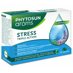PHYTOSUN AROMS Stress Capsules Boite de 30