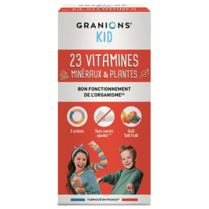 GRANIONS Kid 23 Vitamines Minéraux et Plantes 200 ml