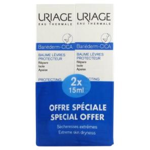 URIA BARIEDERM CICA LEVRES 2 X 15 ML