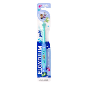 ELGYDIUM Baby Brosse A Dents Souple 0-2 ans