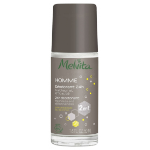 MELVITA Homme Déodorant 24H Bio 50 ml