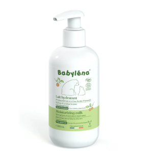 BABYLENA Lait Hydratant Bio, 200ml