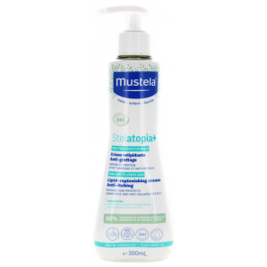 MUSTELA Stelatopia+ Crème Relipidante Anti-Grattage Bio 300 ml