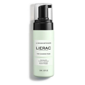 LIERAC Mousse Nettoyante 50ml