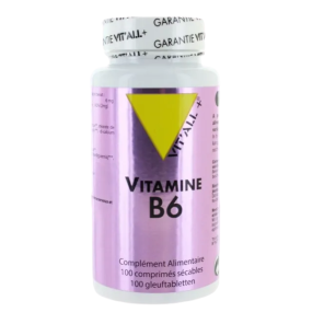 VITALL+ Vitamine B6, 100 comprimés