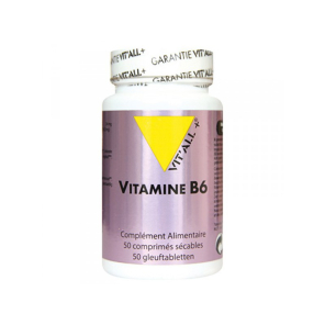 VIT ALL+ Vitamine B6 50 Comprimes