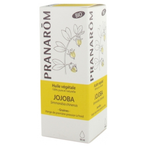 PRANARÔM Huile Végétale de Jojoba 50ML