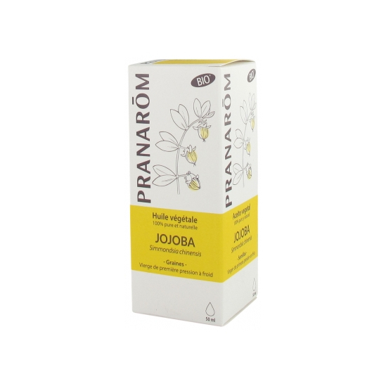 Huile de jojoba bio - Pranarôm - 50 ml