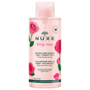 NUXE Very Rose Eau Micellaire 3 en 1 750ML