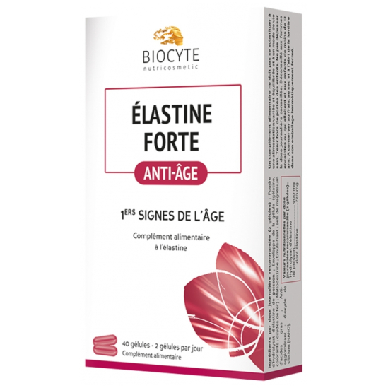 BIOCYTE Elastine Forte Anti-Âge Comprimés boite de 40