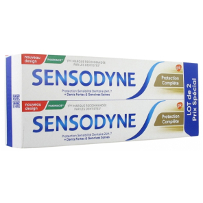 SENSODYNE Dentifrice Protection Complète 2X75ML