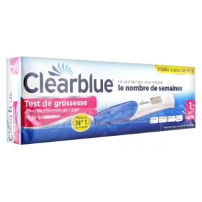 CLEARBLUE Test de Grossesse Digital boite de 1